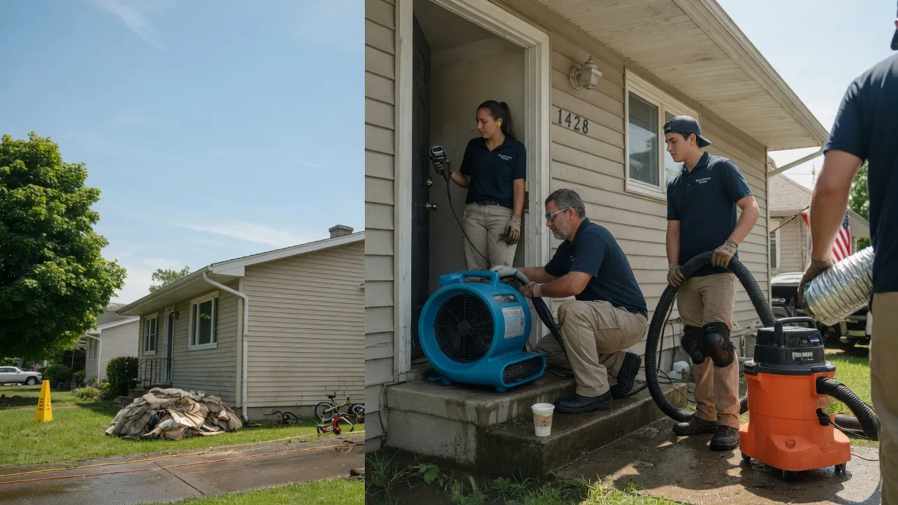 Water Damage Restoration in Bridgeton, NJ near me